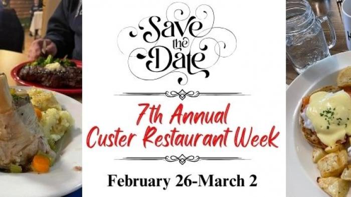 Custer Restaurant Week