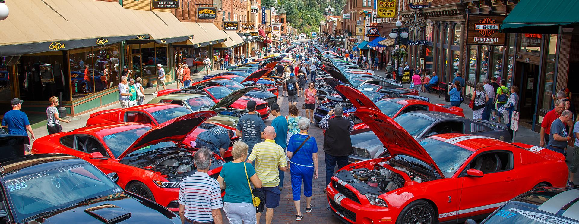 18th Annual Sturgis Mustang Rally