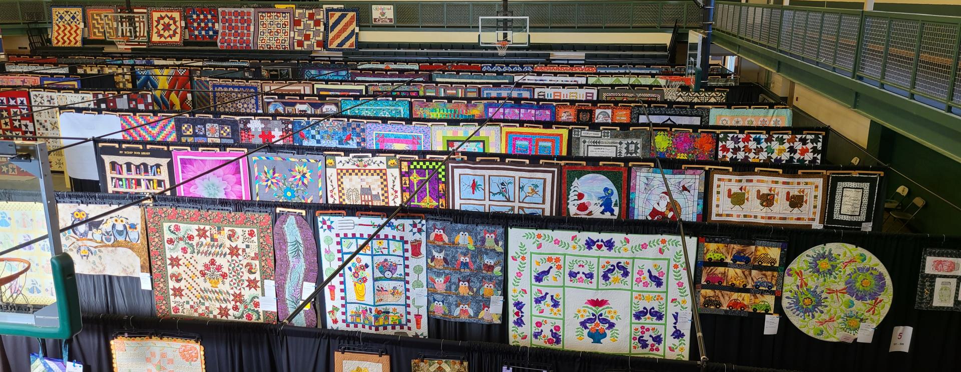 25th Annual Hill City Quilt and Fiber Arts Show