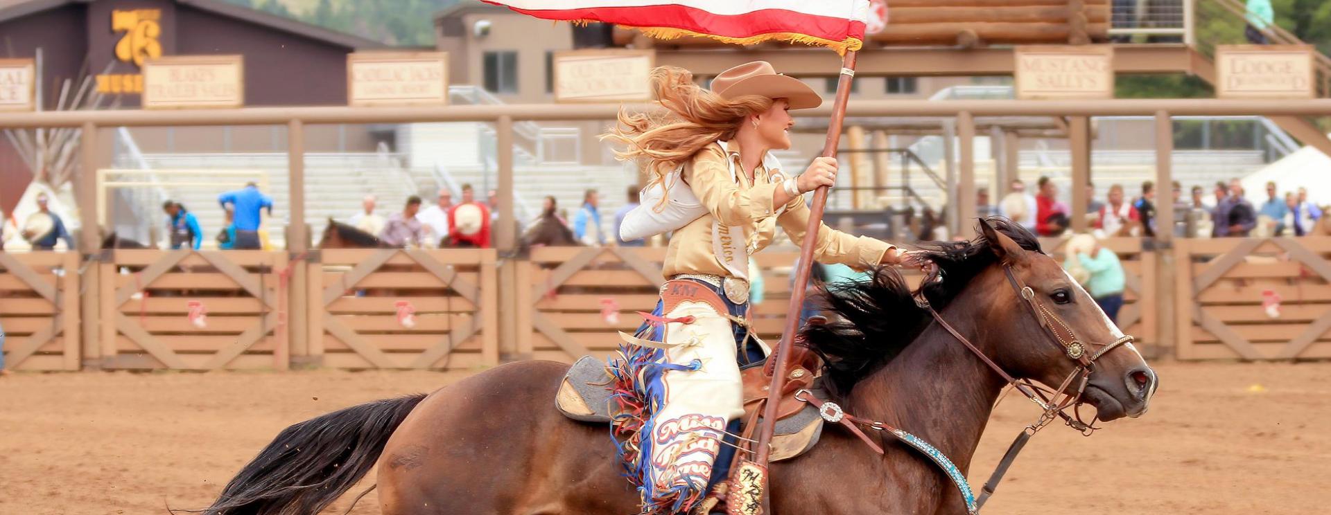 Days of '76 Rodeo & Parade