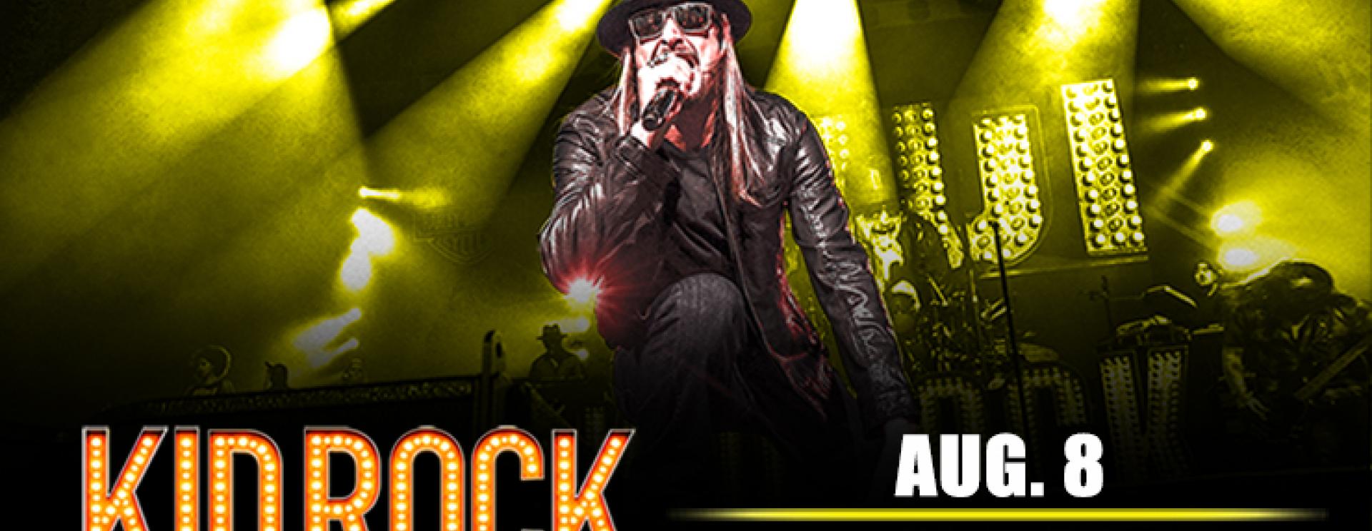 Kid Rock at the Sturgis Buffalo Chip